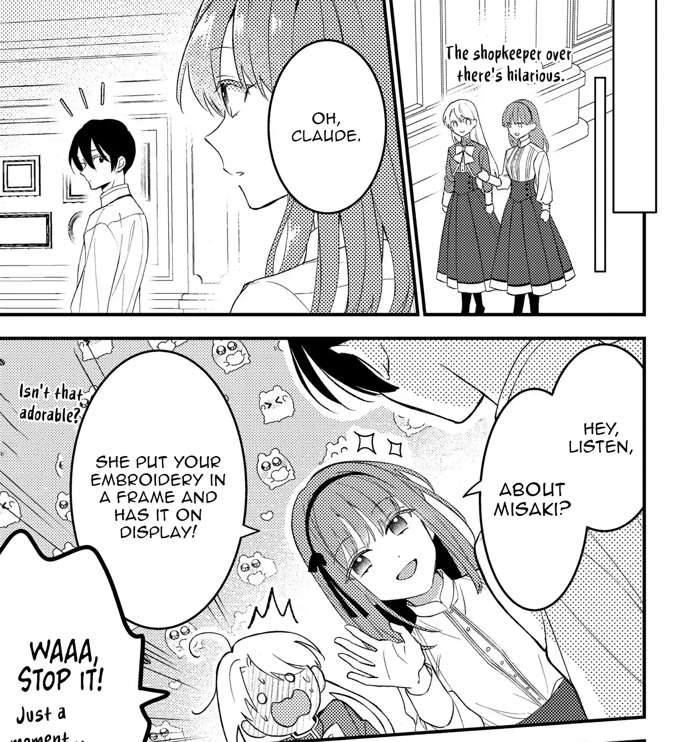 I’m Just a Mob Lady, So Please Stop Proposing, Your Highness! - Chapter 9 - Page 21