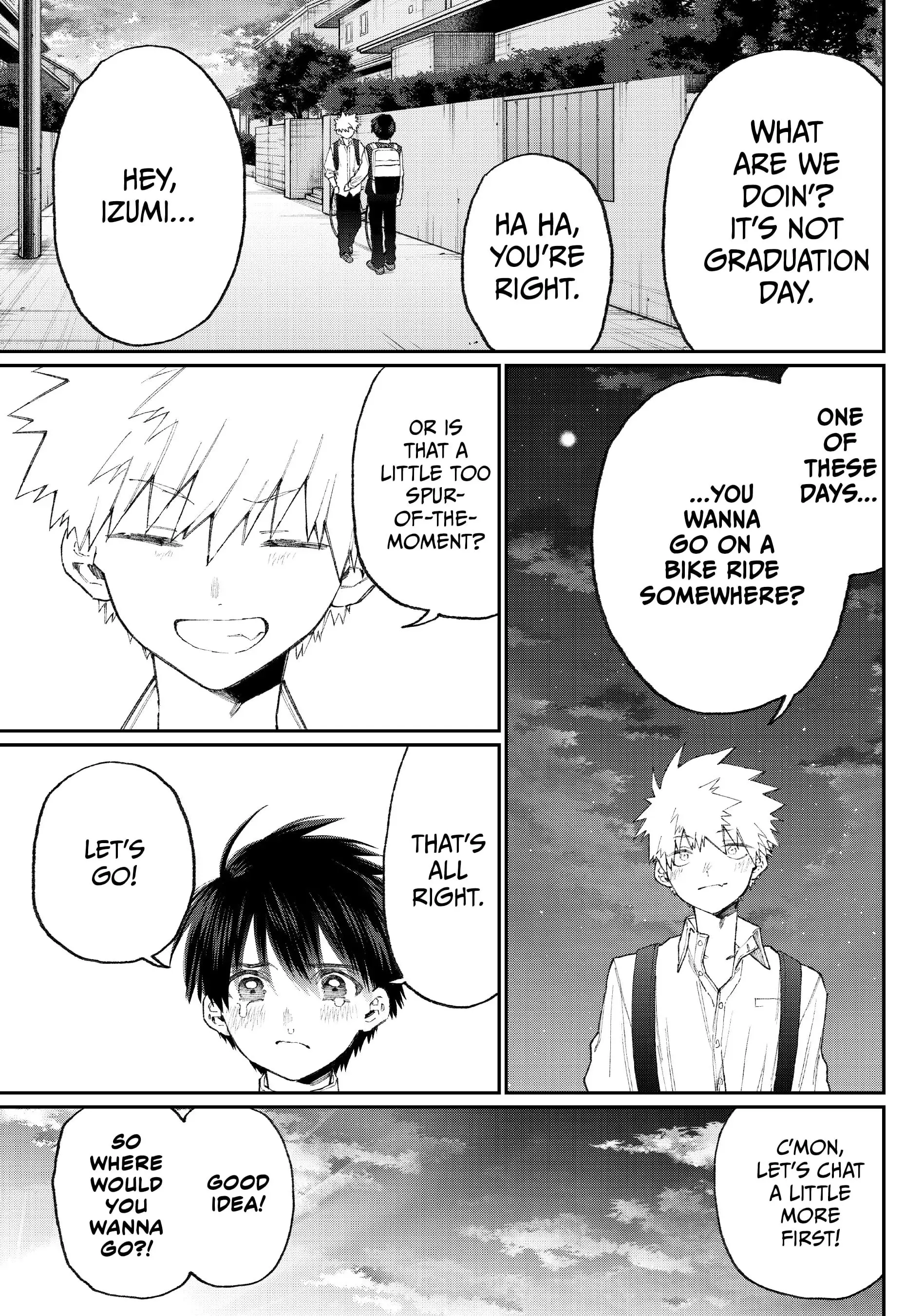 Shikimori's Not Just a Cutie - Chapter 142 - Page 13