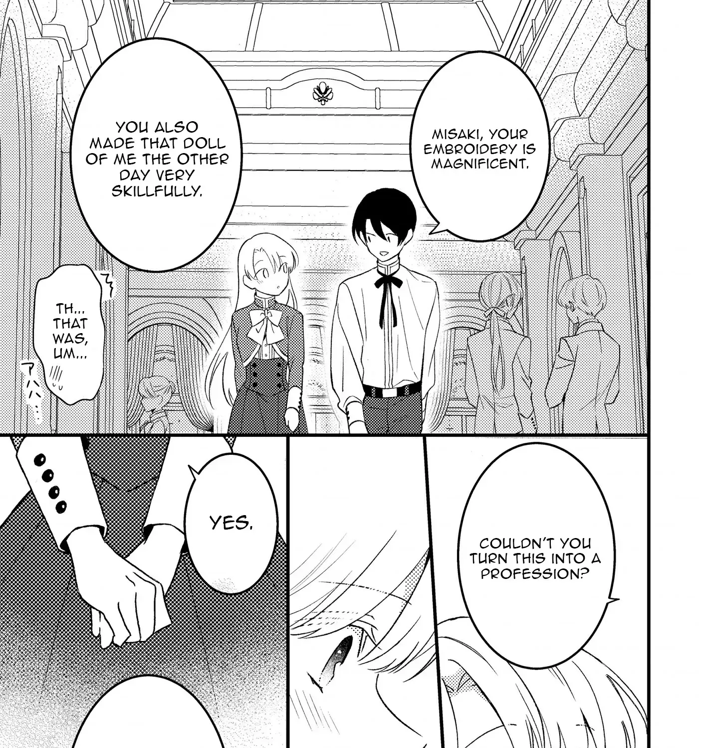 I’m Just a Mob Lady, So Please Stop Proposing, Your Highness! - Chapter 9 - Page 25