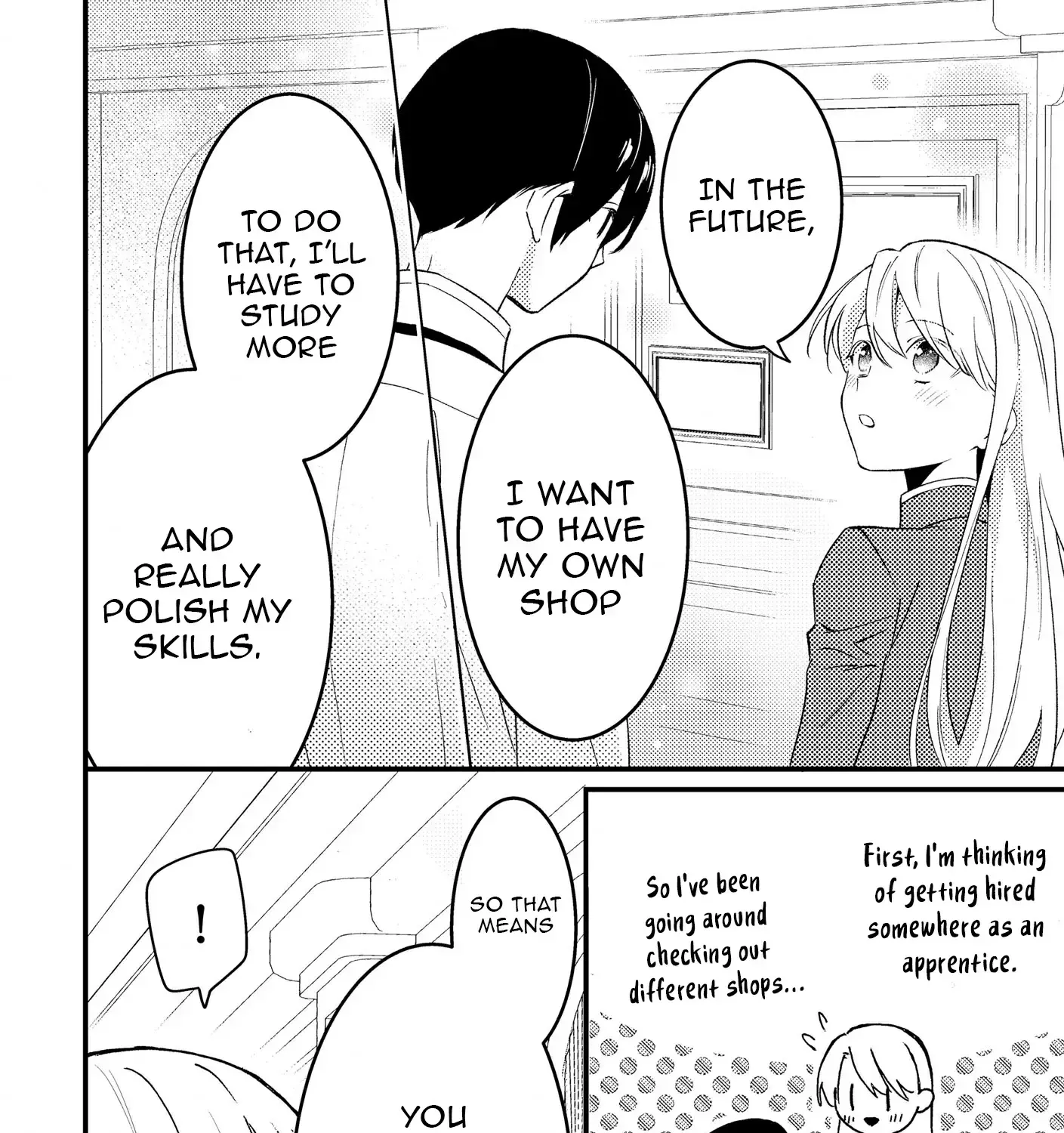 I’m Just a Mob Lady, So Please Stop Proposing, Your Highness! - Chapter 9 - Page 27