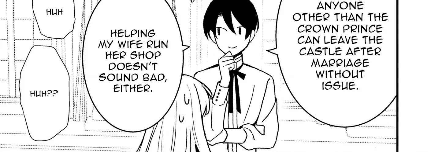 I’m Just a Mob Lady, So Please Stop Proposing, Your Highness! - Chapter 9 - Page 34