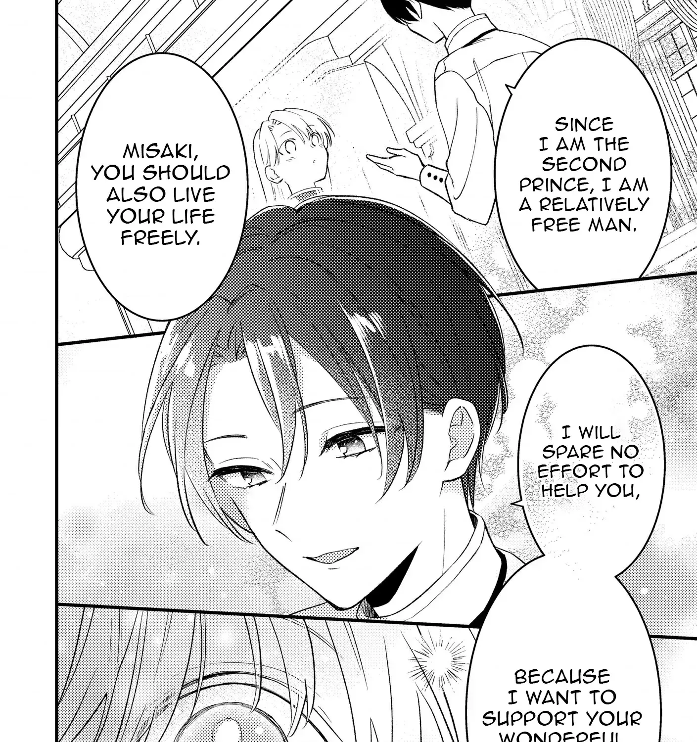 I’m Just a Mob Lady, So Please Stop Proposing, Your Highness! - Chapter 9 - Page 35