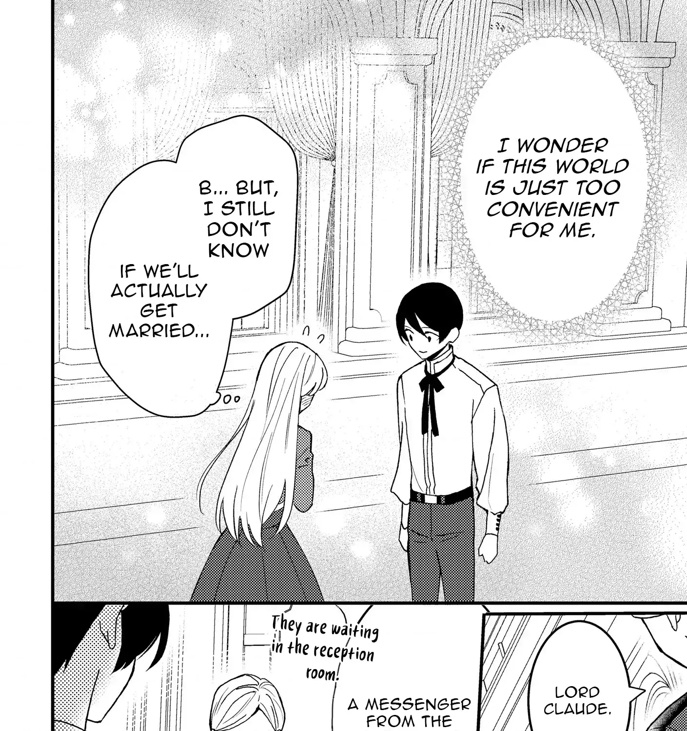 I’m Just a Mob Lady, So Please Stop Proposing, Your Highness! - Chapter 9 - Page 39