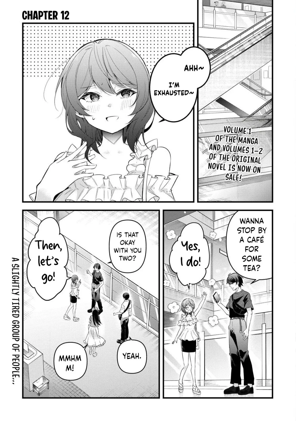 When I Murmured, 'I Want a Childhood Friend,' the Behavior of My Female Friend I Often Hang Out with Changed - Chapter 12 - Page 2