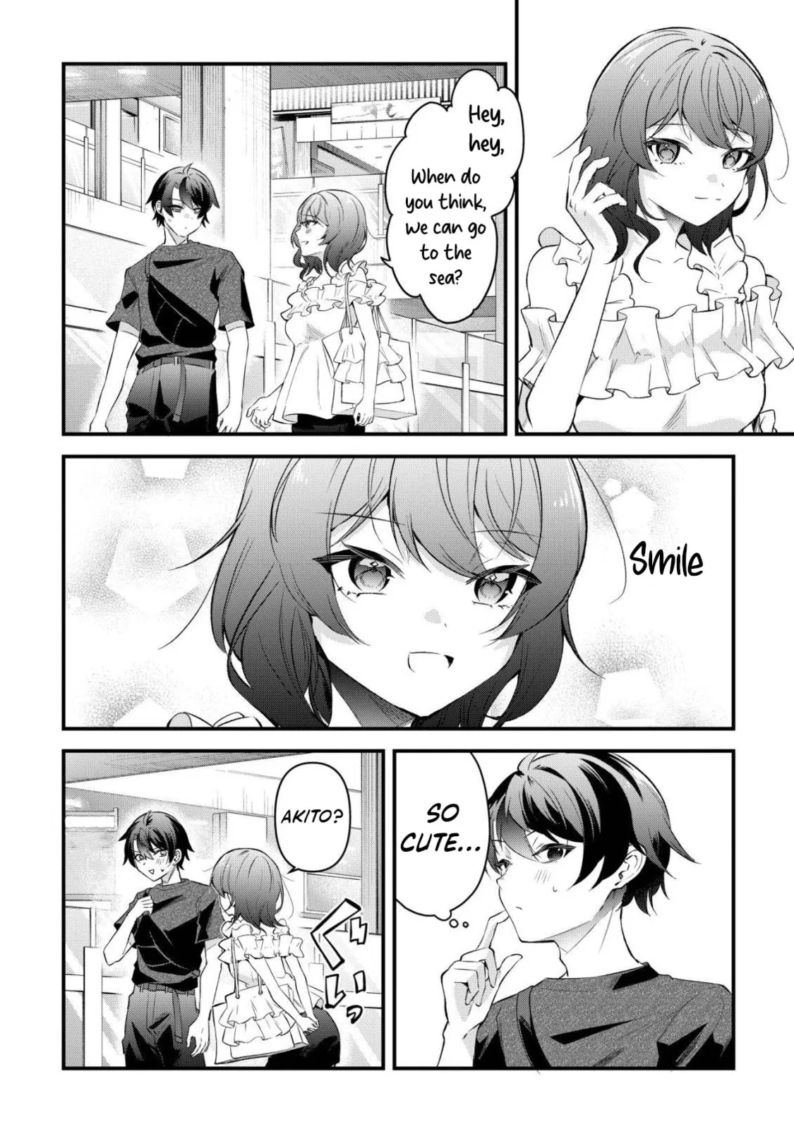When I Murmured, 'I Want a Childhood Friend,' the Behavior of My Female Friend I Often Hang Out with Changed - Chapter 12 - Page 3