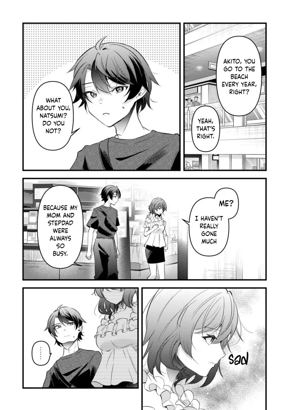 When I Murmured, 'I Want a Childhood Friend,' the Behavior of My Female Friend I Often Hang Out with Changed - Chapter 12 - Page 5