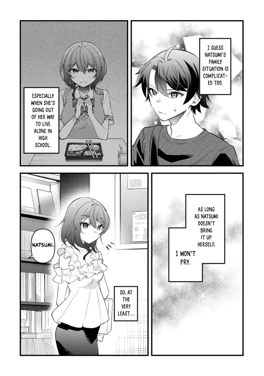 When I Murmured, 'I Want a Childhood Friend,' the Behavior of My Female Friend I Often Hang Out with Changed - Chapter 12 - Page 6