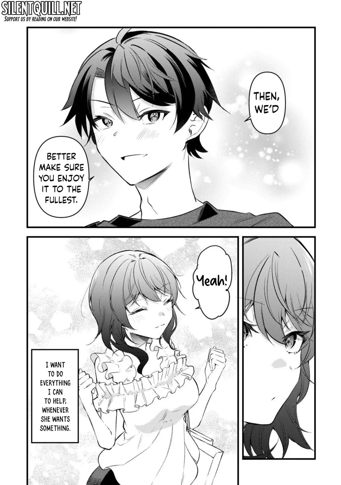 When I Murmured, 'I Want a Childhood Friend,' the Behavior of My Female Friend I Often Hang Out with Changed - Chapter 12 - Page 7