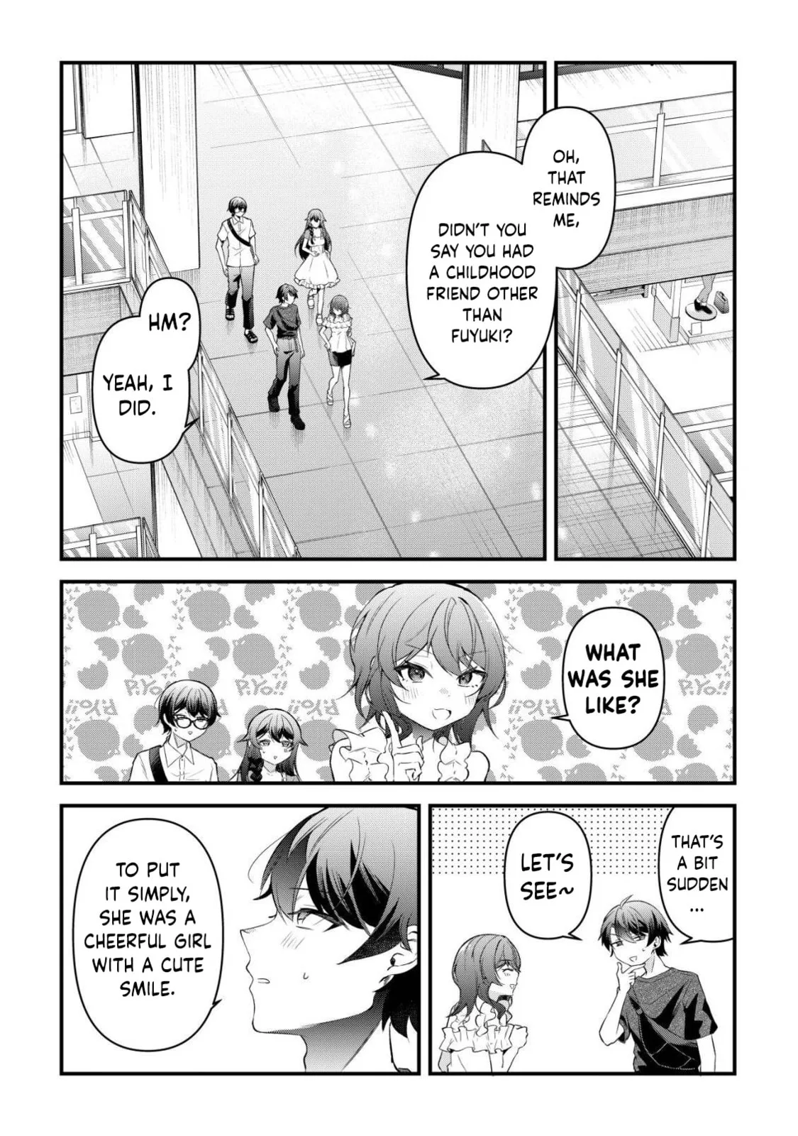 When I Murmured, 'I Want a Childhood Friend,' the Behavior of My Female Friend I Often Hang Out with Changed - Chapter 12 - Page 8