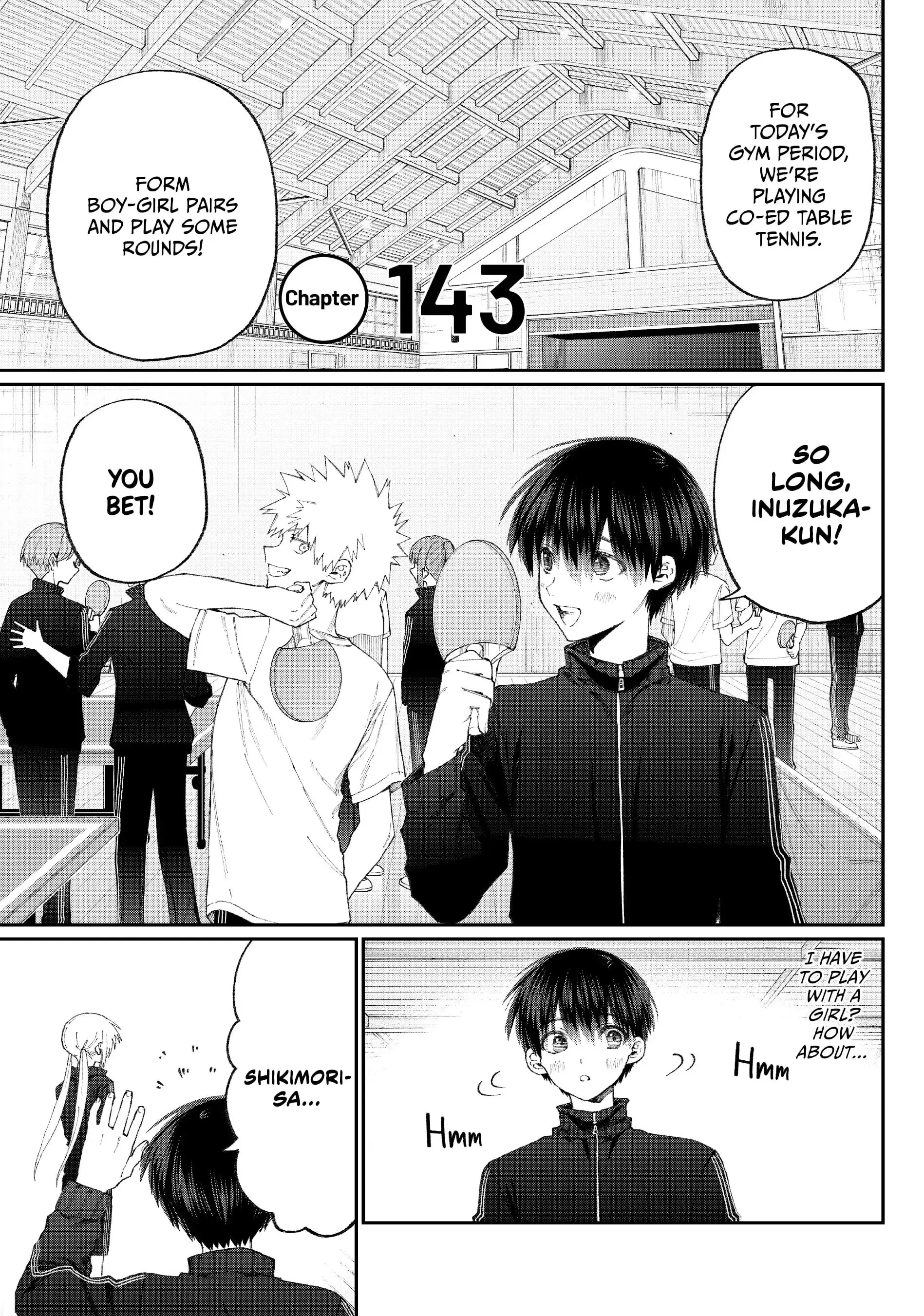 Shikimori's Not Just a Cutie - Chapter 143 - Page 1