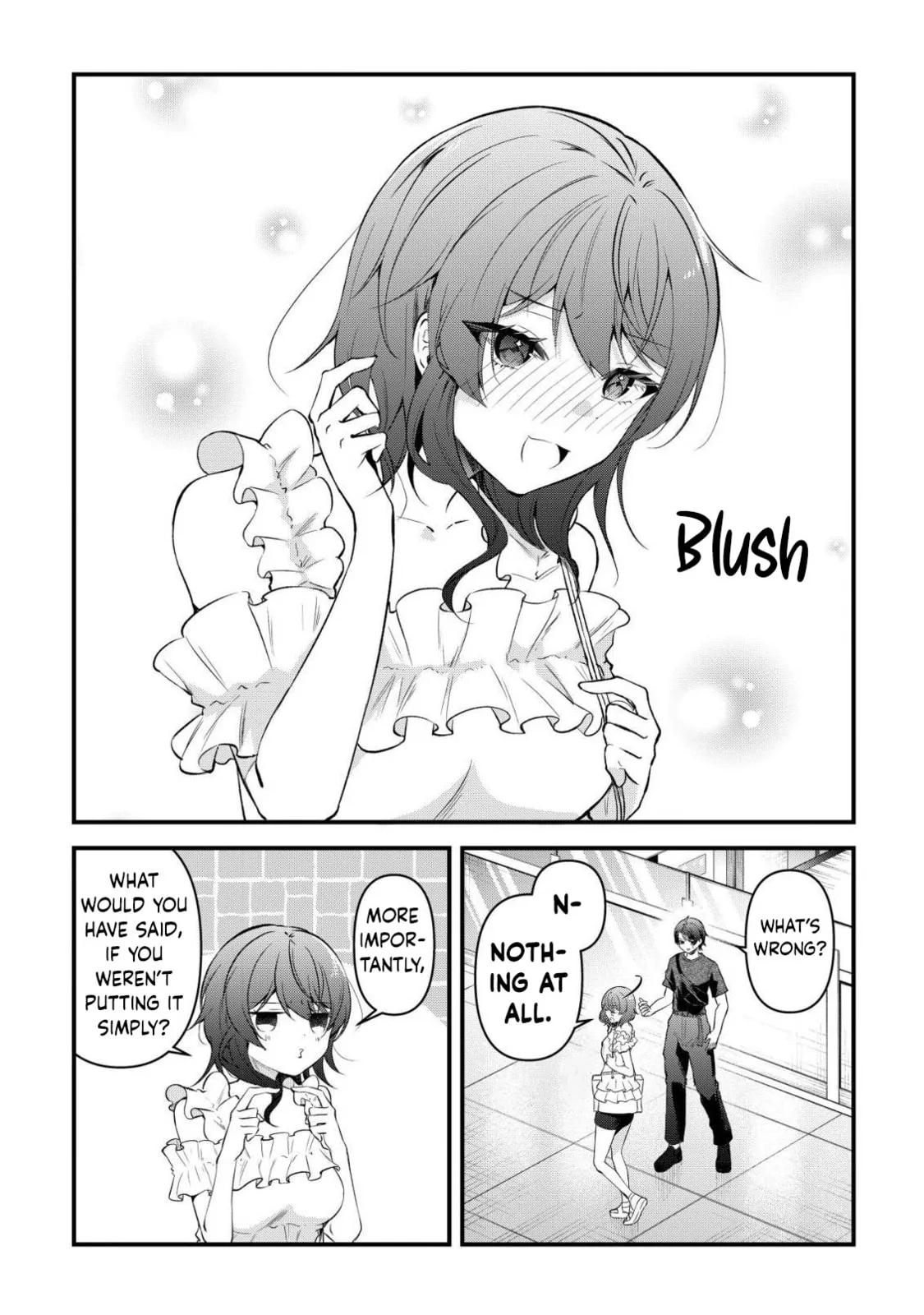 When I Murmured, 'I Want a Childhood Friend,' the Behavior of My Female Friend I Often Hang Out with Changed - Chapter 12 - Page 9