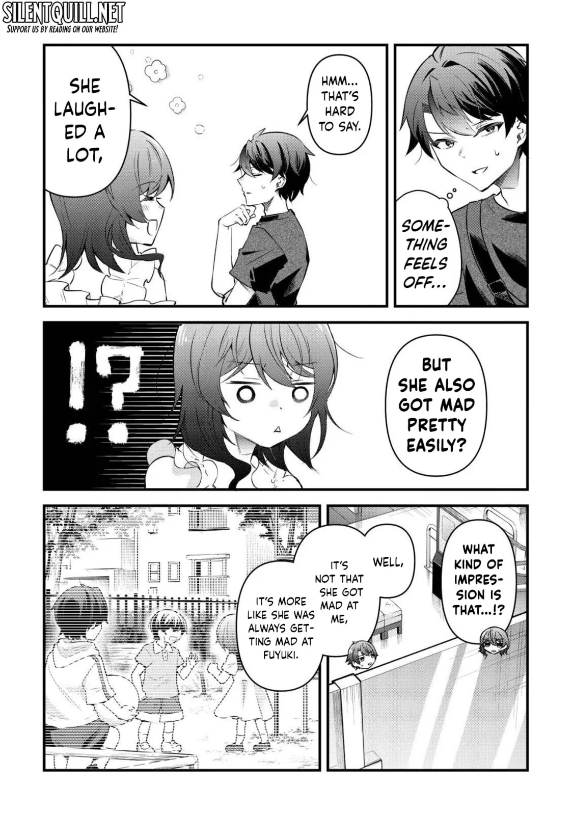 When I Murmured, 'I Want a Childhood Friend,' the Behavior of My Female Friend I Often Hang Out with Changed - Chapter 12 - Page 10