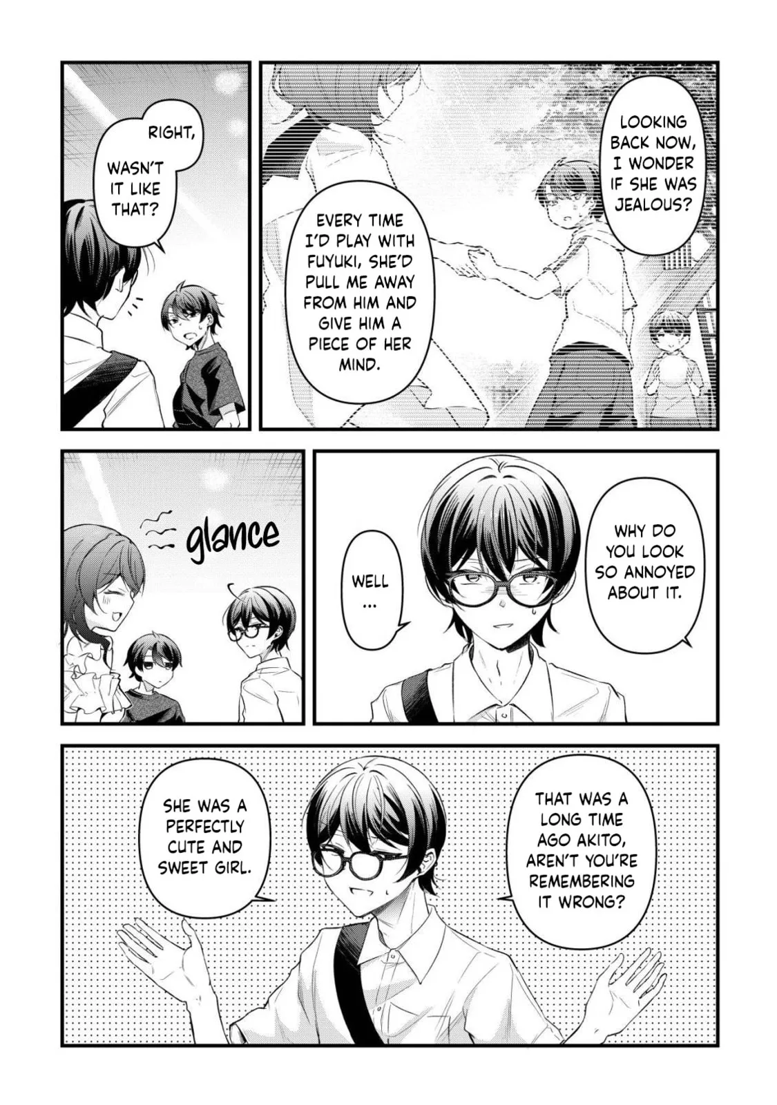When I Murmured, 'I Want a Childhood Friend,' the Behavior of My Female Friend I Often Hang Out with Changed - Chapter 12 - Page 11