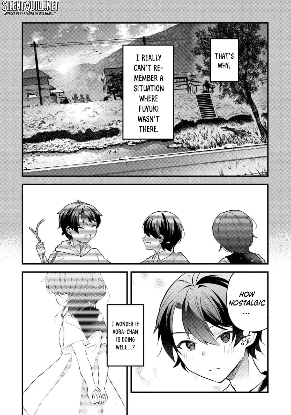 When I Murmured, 'I Want a Childhood Friend,' the Behavior of My Female Friend I Often Hang Out with Changed - Chapter 12 - Page 14