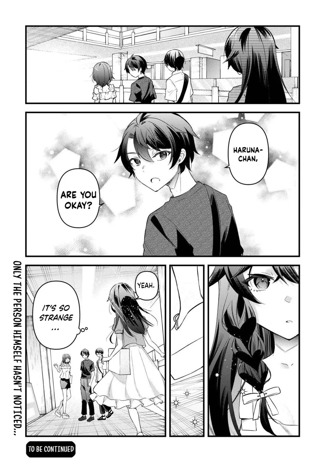 When I Murmured, 'I Want a Childhood Friend,' the Behavior of My Female Friend I Often Hang Out with Changed - Chapter 12 - Page 17
