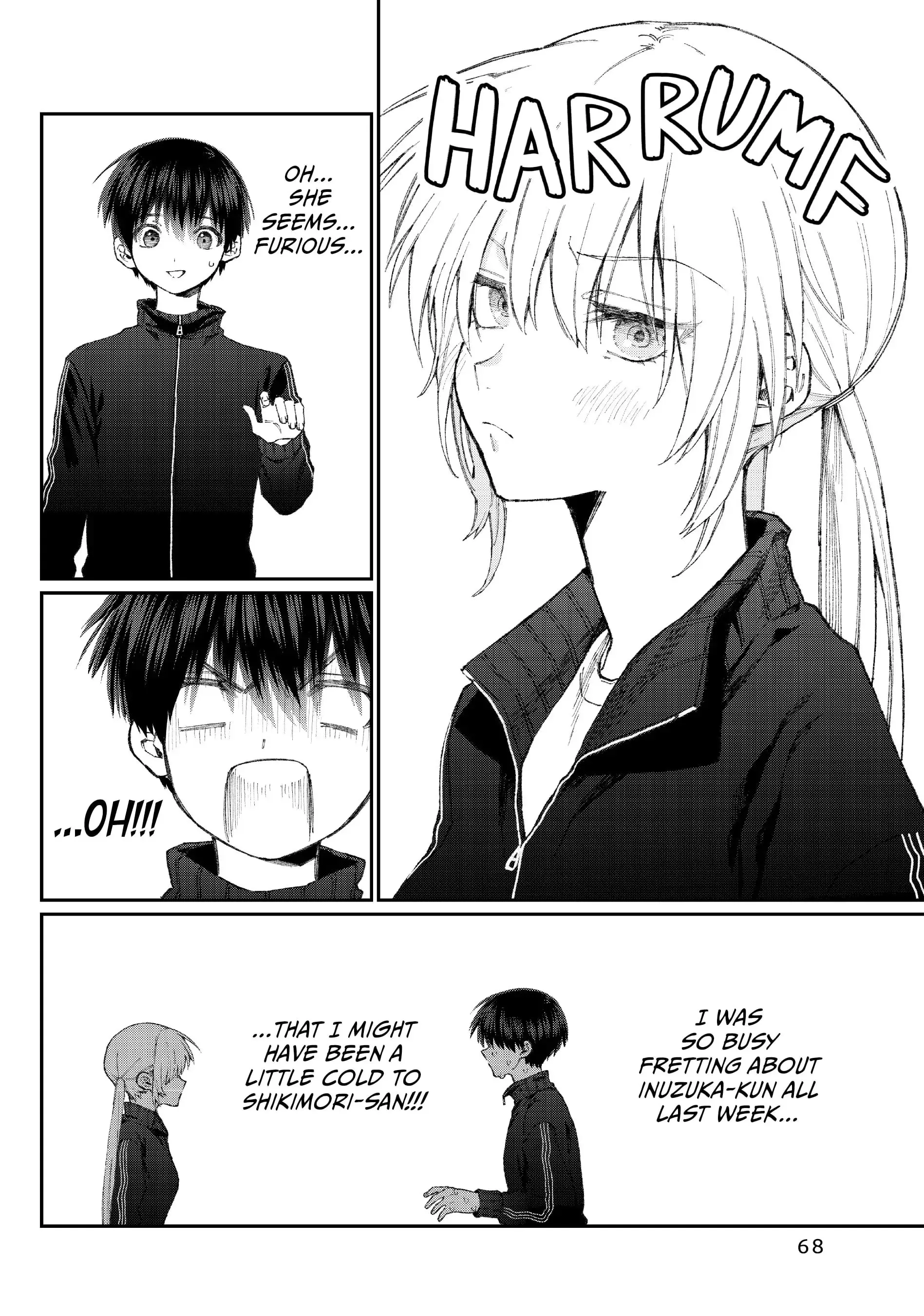 Shikimori's Not Just a Cutie - Chapter 143 - Page 2