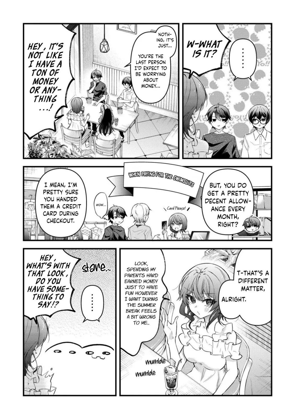 When I Murmured, 'I Want a Childhood Friend,' the Behavior of My Female Friend I Often Hang Out with Changed - Chapter 13 - Page 3
