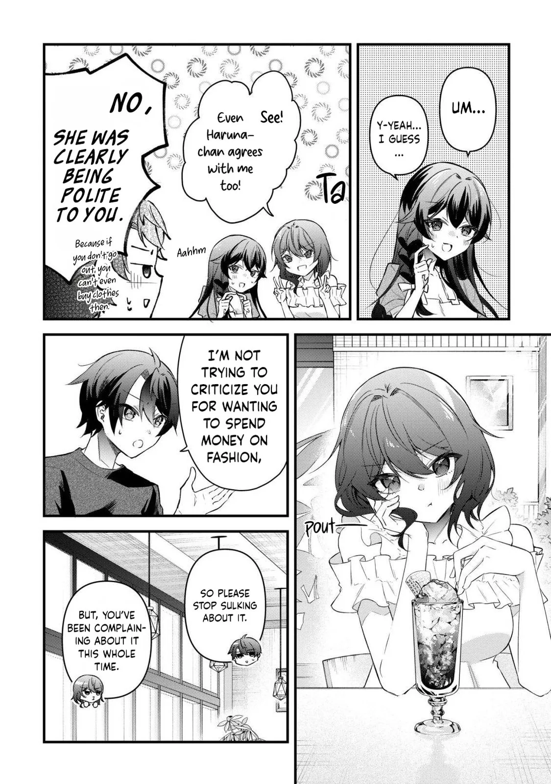 When I Murmured, 'I Want a Childhood Friend,' the Behavior of My Female Friend I Often Hang Out with Changed - Chapter 13 - Page 5