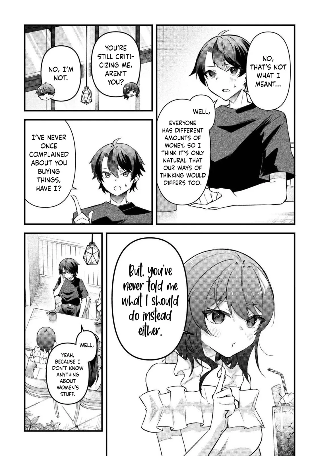 When I Murmured, 'I Want a Childhood Friend,' the Behavior of My Female Friend I Often Hang Out with Changed - Chapter 13 - Page 6