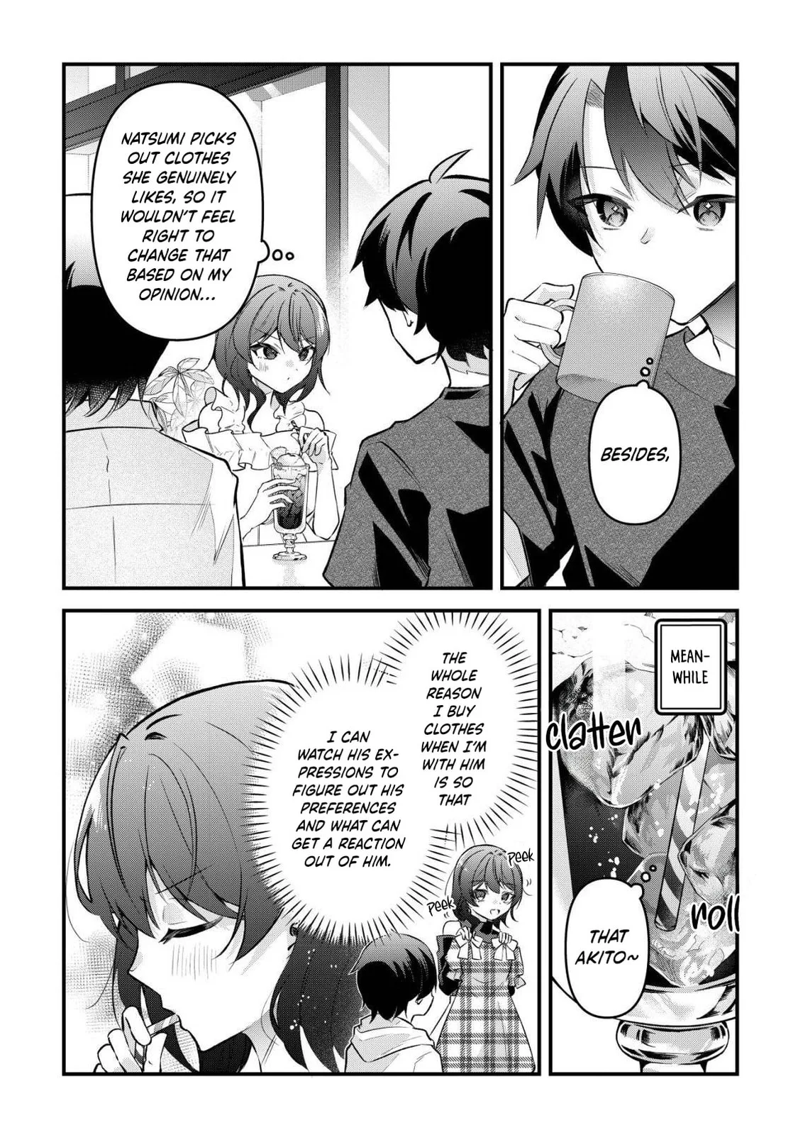 When I Murmured, 'I Want a Childhood Friend,' the Behavior of My Female Friend I Often Hang Out with Changed - Chapter 13 - Page 7