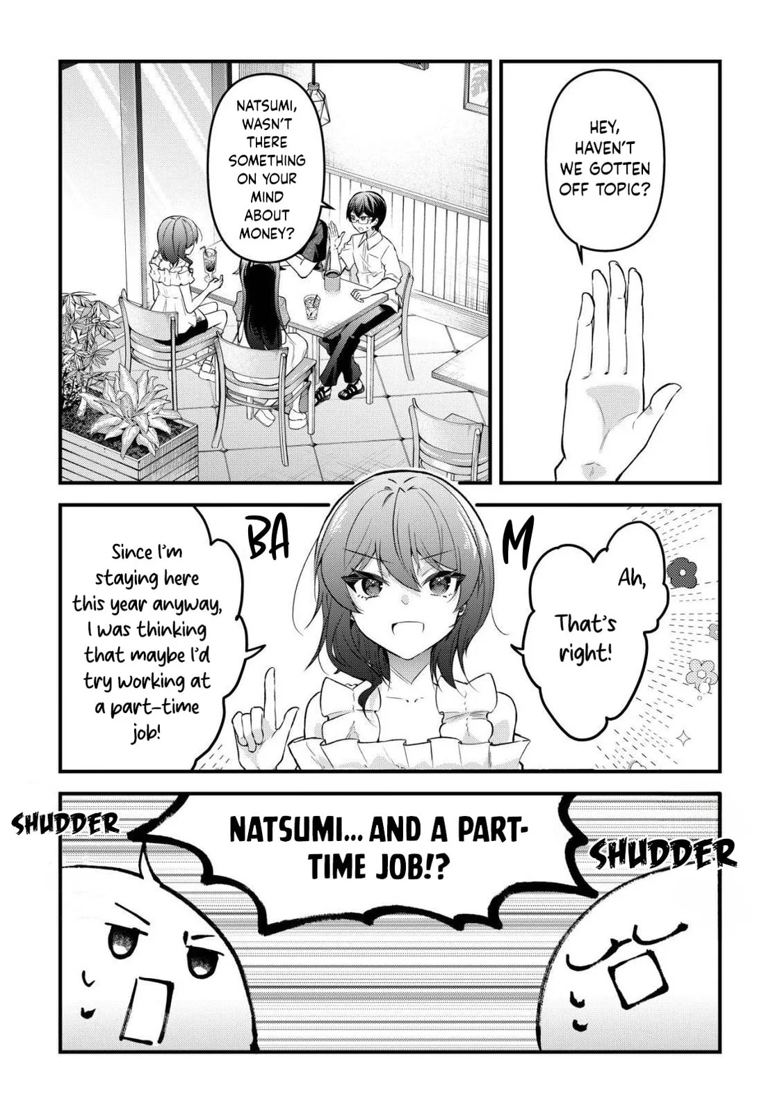 When I Murmured, 'I Want a Childhood Friend,' the Behavior of My Female Friend I Often Hang Out with Changed - Chapter 13 - Page 8