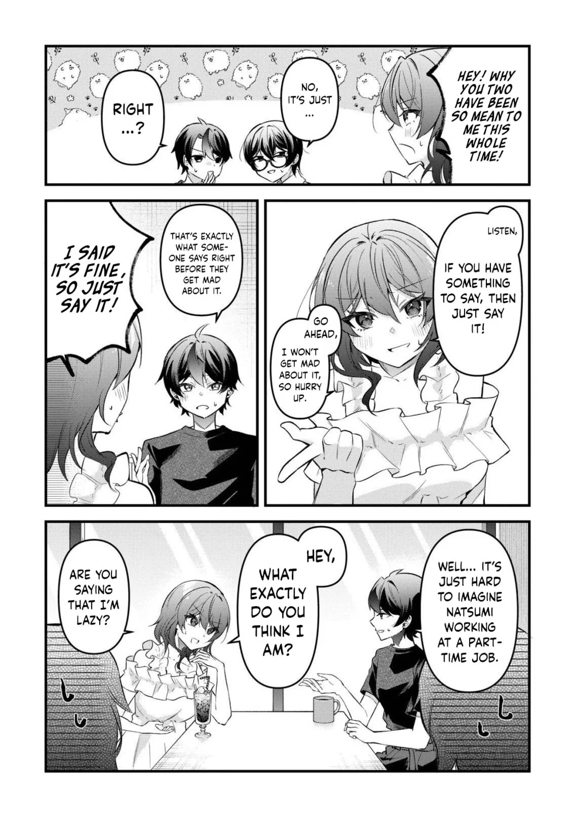When I Murmured, 'I Want a Childhood Friend,' the Behavior of My Female Friend I Often Hang Out with Changed - Chapter 13 - Page 9