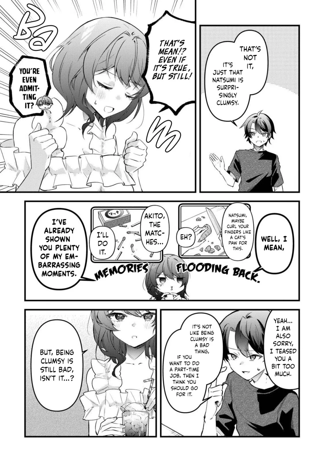 When I Murmured, 'I Want a Childhood Friend,' the Behavior of My Female Friend I Often Hang Out with Changed - Chapter 13 - Page 10
