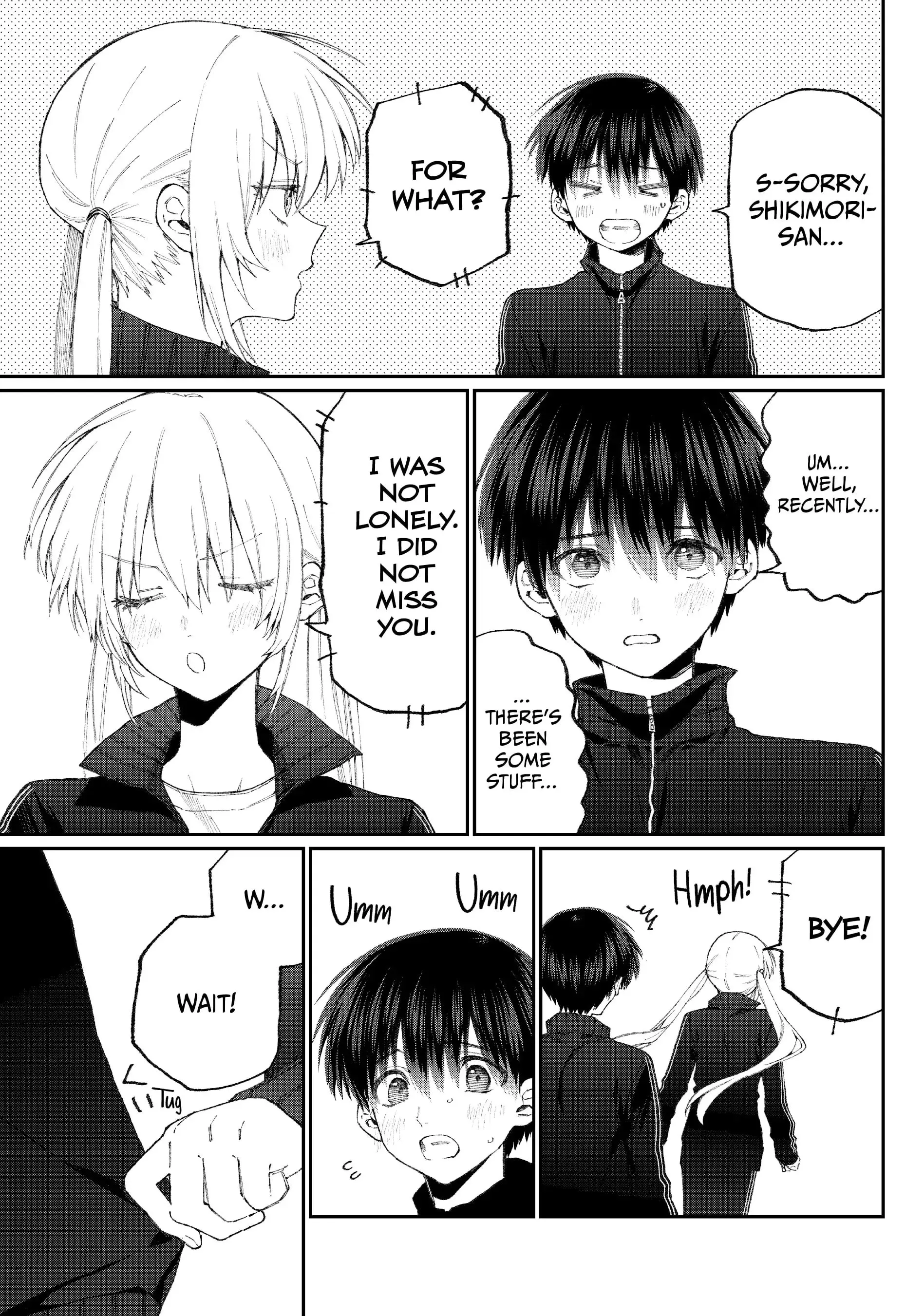 Shikimori's Not Just a Cutie - Chapter 143 - Page 3