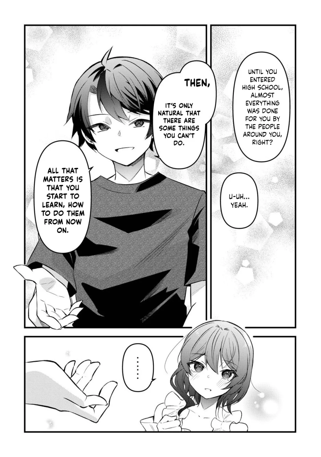 When I Murmured, 'I Want a Childhood Friend,' the Behavior of My Female Friend I Often Hang Out with Changed - Chapter 13 - Page 12
