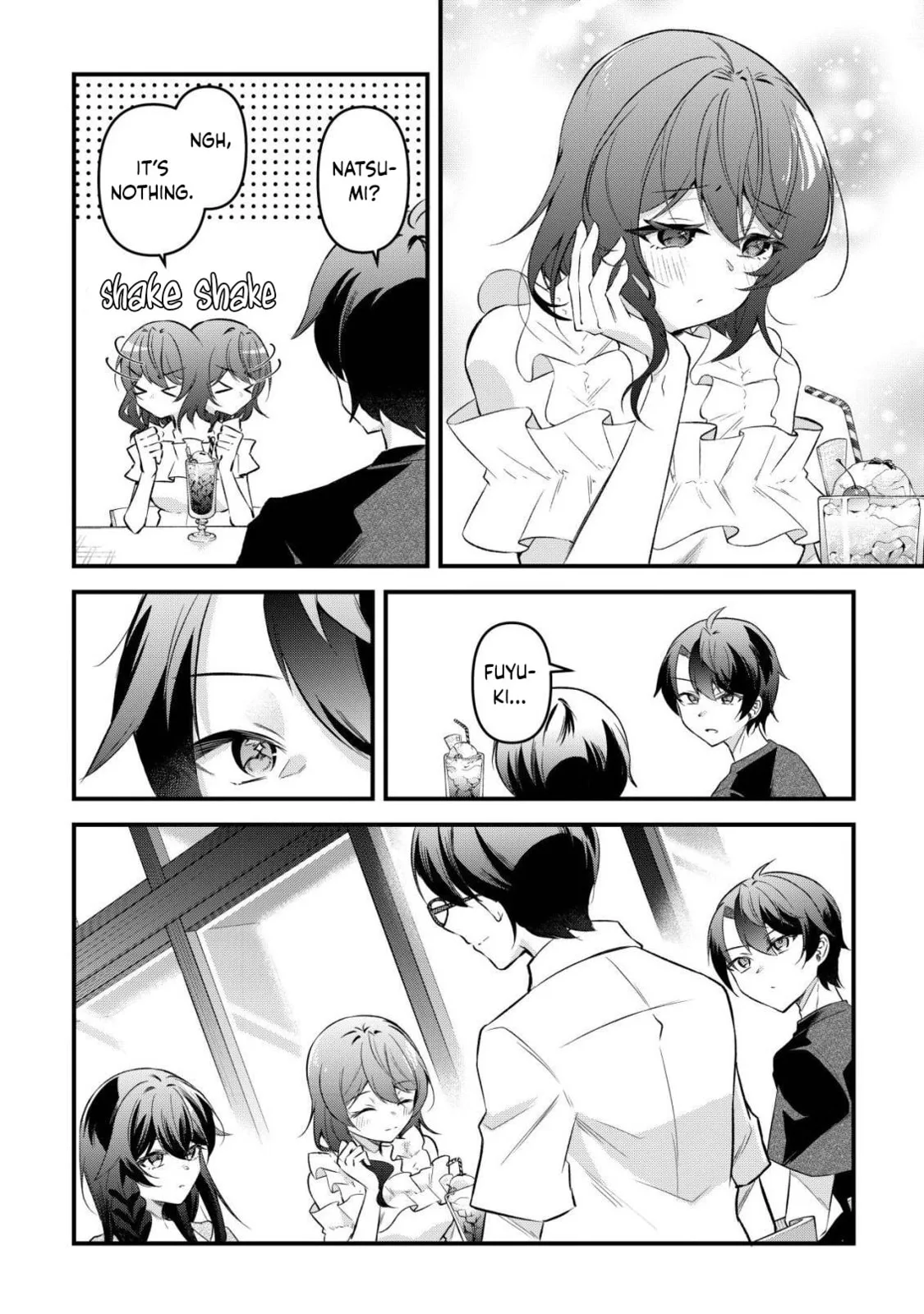 When I Murmured, 'I Want a Childhood Friend,' the Behavior of My Female Friend I Often Hang Out with Changed - Chapter 13 - Page 13