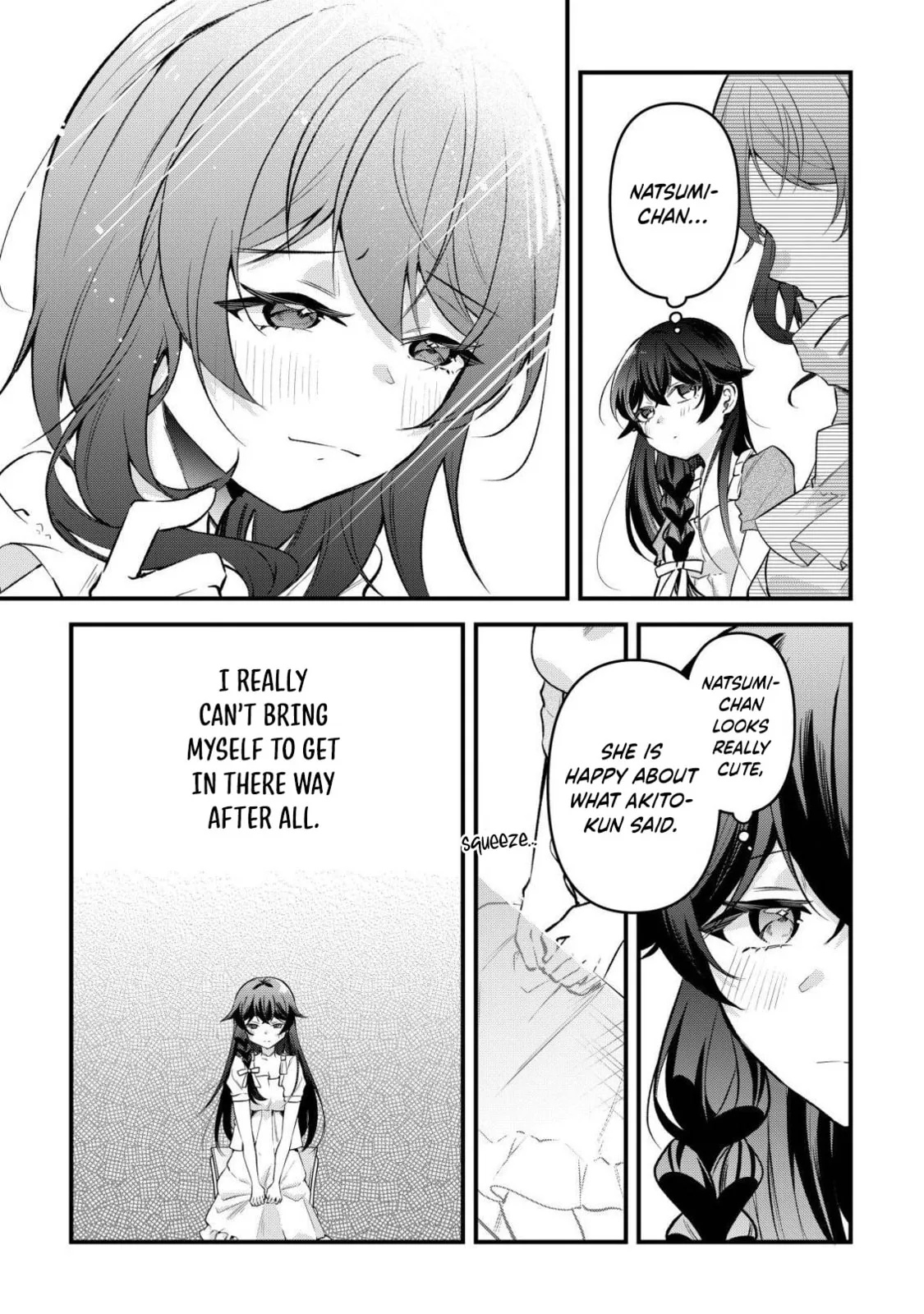 When I Murmured, 'I Want a Childhood Friend,' the Behavior of My Female Friend I Often Hang Out with Changed - Chapter 13 - Page 14