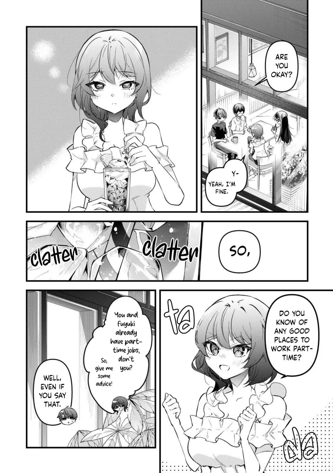 When I Murmured, 'I Want a Childhood Friend,' the Behavior of My Female Friend I Often Hang Out with Changed - Chapter 13 - Page 15