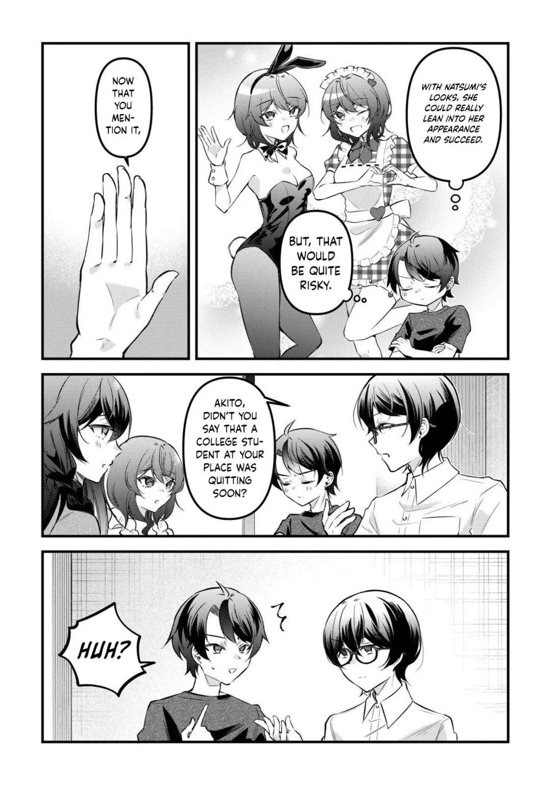 When I Murmured, 'I Want a Childhood Friend,' the Behavior of My Female Friend I Often Hang Out with Changed - Chapter 13 - Page 16