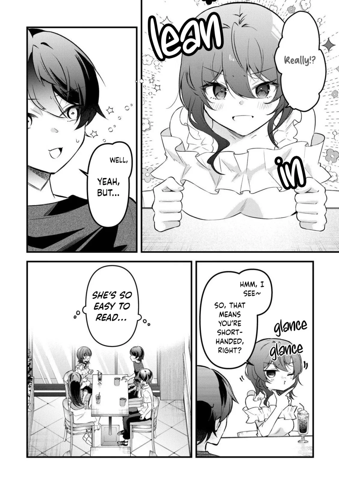 When I Murmured, 'I Want a Childhood Friend,' the Behavior of My Female Friend I Often Hang Out with Changed - Chapter 13 - Page 17