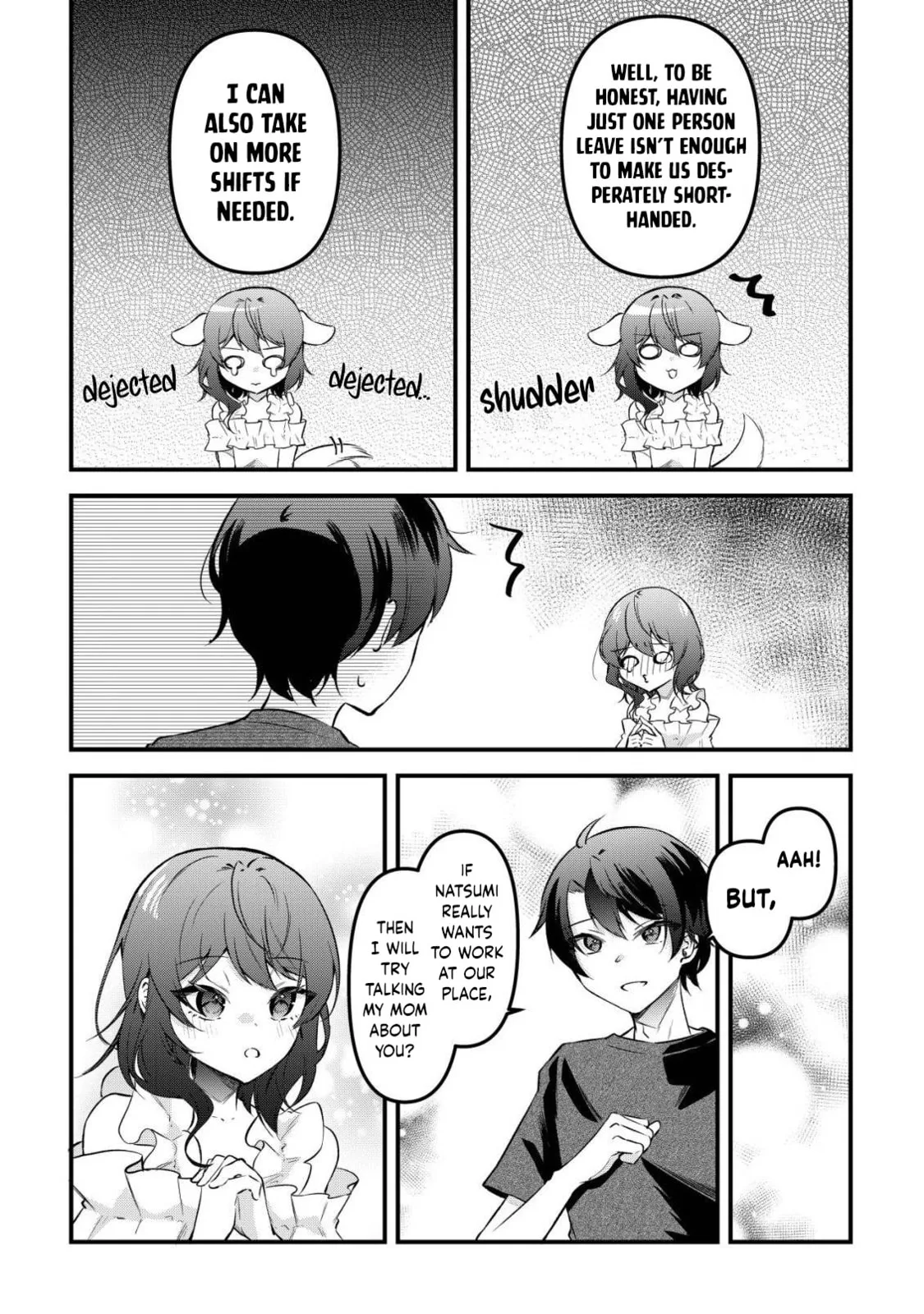 When I Murmured, 'I Want a Childhood Friend,' the Behavior of My Female Friend I Often Hang Out with Changed - Chapter 13 - Page 18