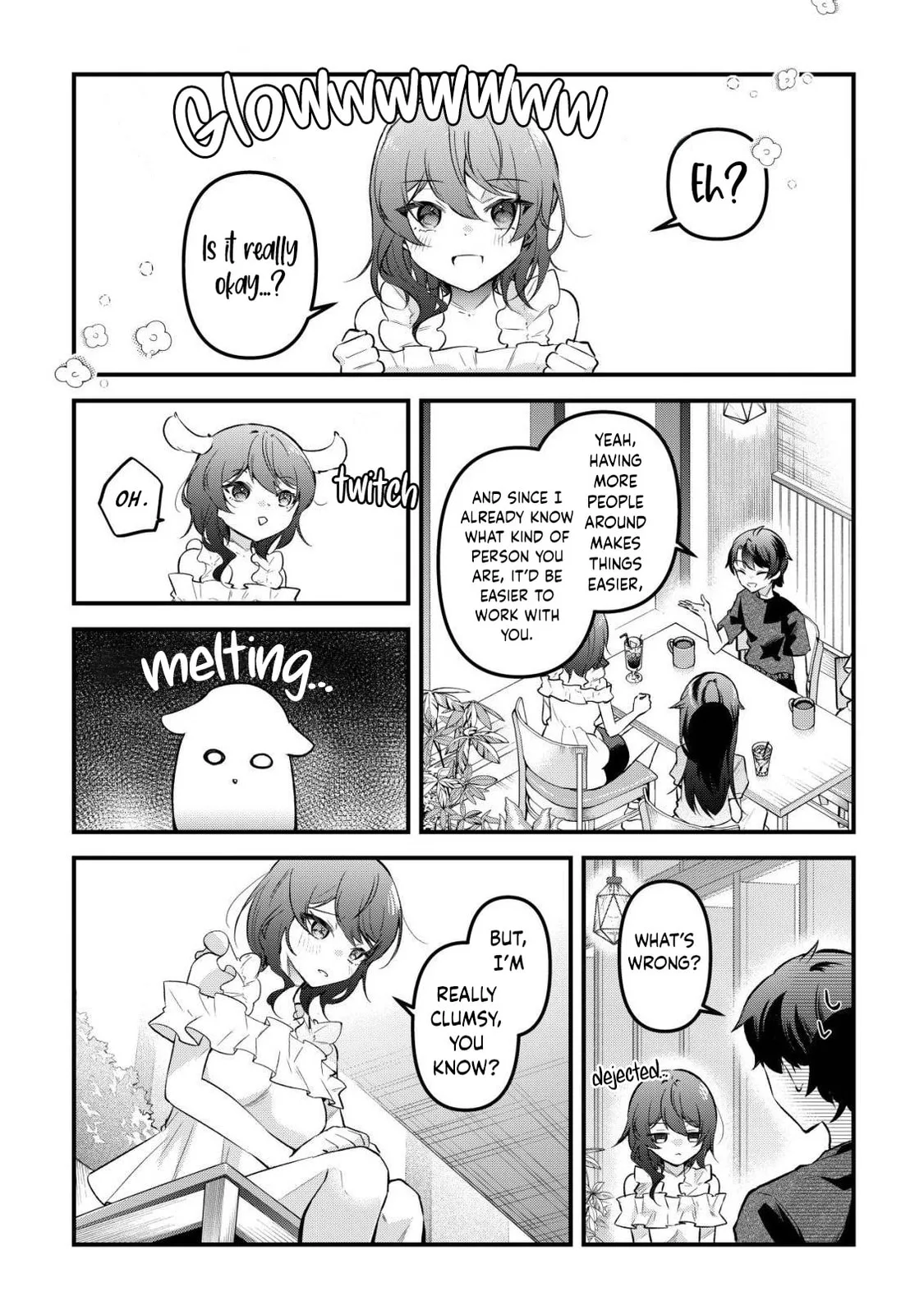 When I Murmured, 'I Want a Childhood Friend,' the Behavior of My Female Friend I Often Hang Out with Changed - Chapter 13 - Page 19