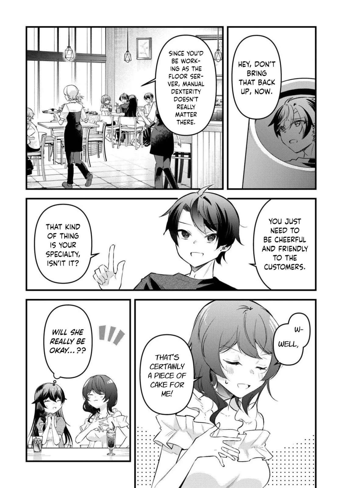 When I Murmured, 'I Want a Childhood Friend,' the Behavior of My Female Friend I Often Hang Out with Changed - Chapter 13 - Page 20
