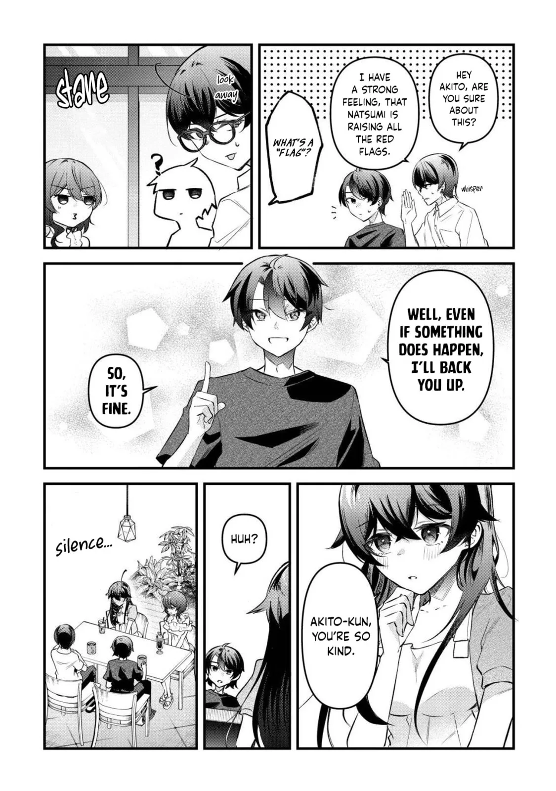 When I Murmured, 'I Want a Childhood Friend,' the Behavior of My Female Friend I Often Hang Out with Changed - Chapter 13 - Page 21