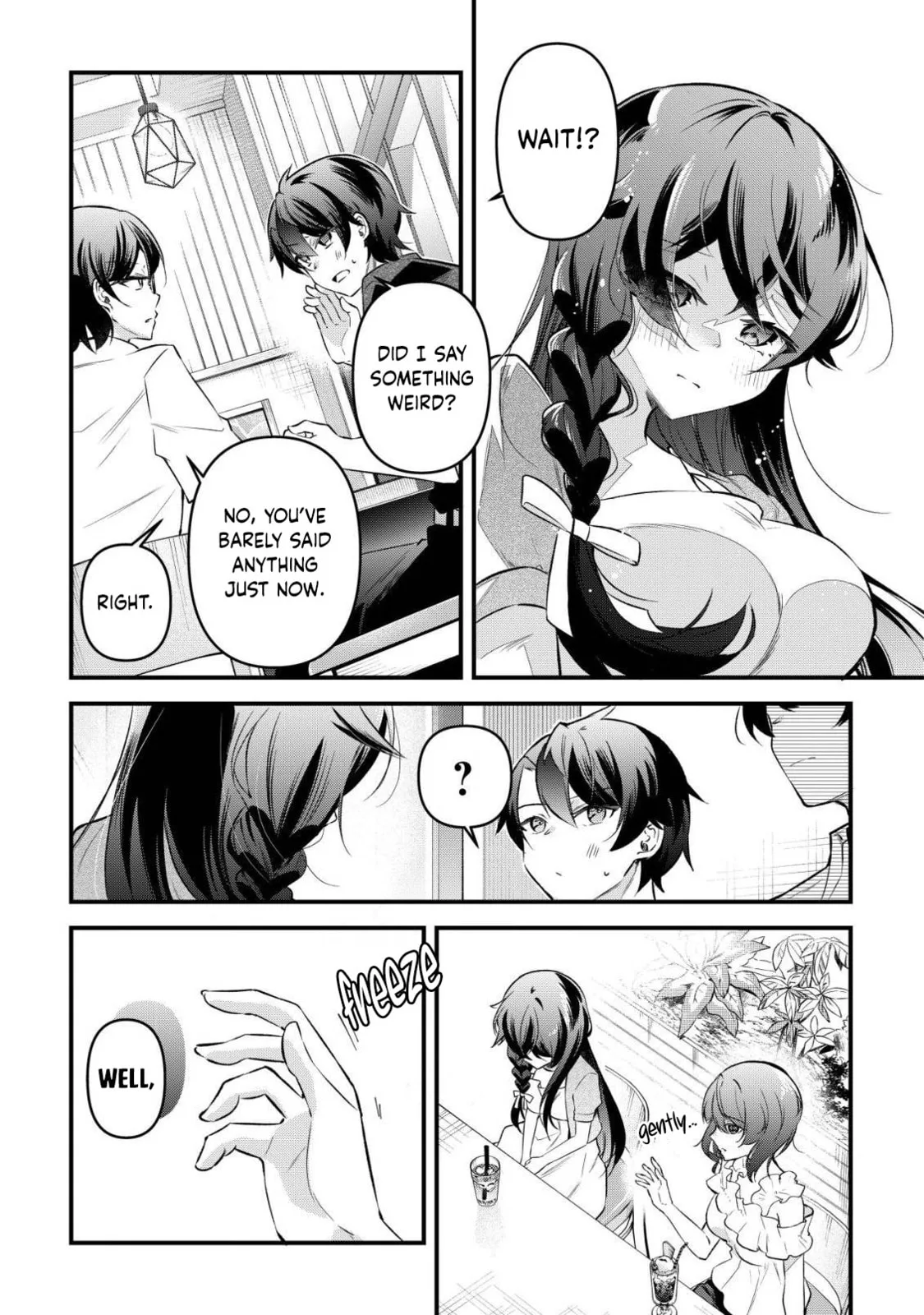 When I Murmured, 'I Want a Childhood Friend,' the Behavior of My Female Friend I Often Hang Out with Changed - Chapter 13 - Page 22