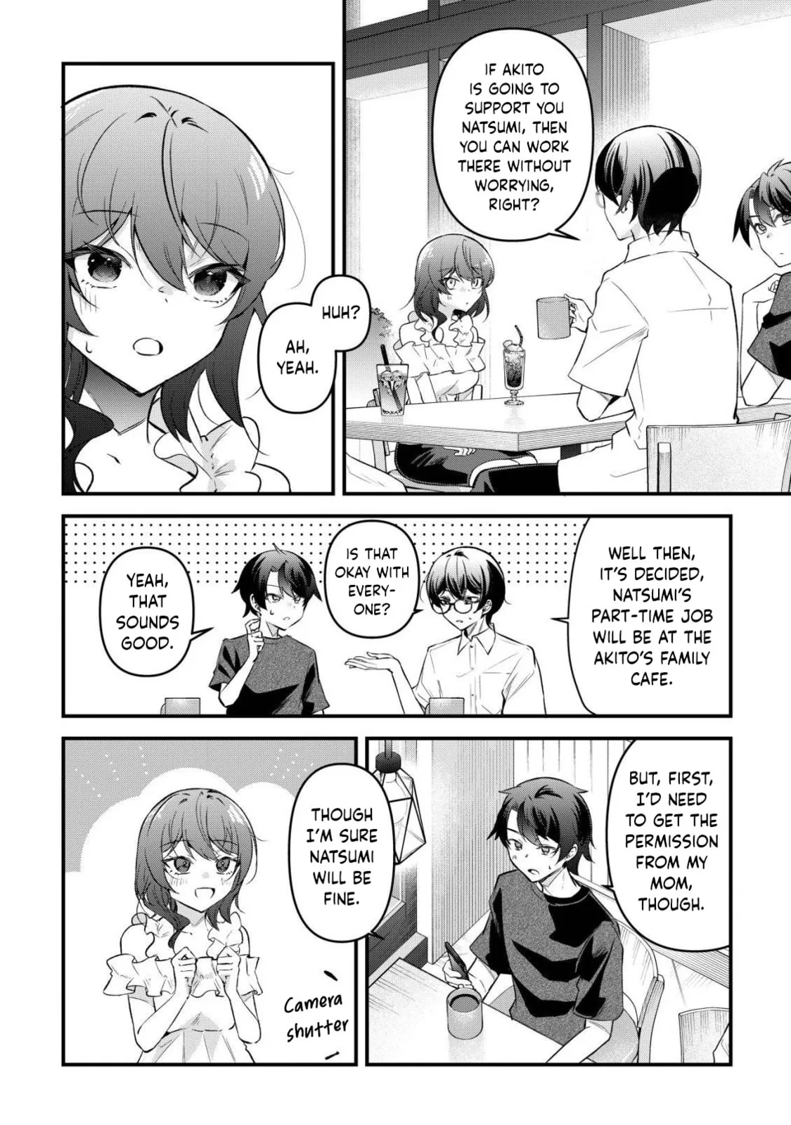 When I Murmured, 'I Want a Childhood Friend,' the Behavior of My Female Friend I Often Hang Out with Changed - Chapter 13 - Page 23