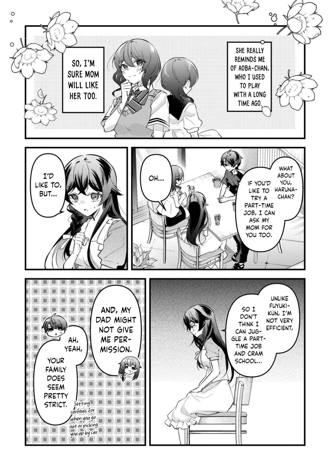 When I Murmured, 'I Want a Childhood Friend,' the Behavior of My Female Friend I Often Hang Out with Changed - Chapter 13 - Page 24