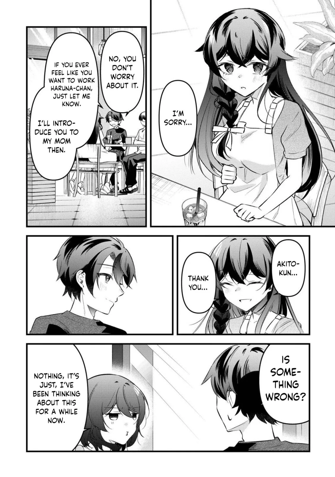 When I Murmured, 'I Want a Childhood Friend,' the Behavior of My Female Friend I Often Hang Out with Changed - Chapter 13 - Page 25