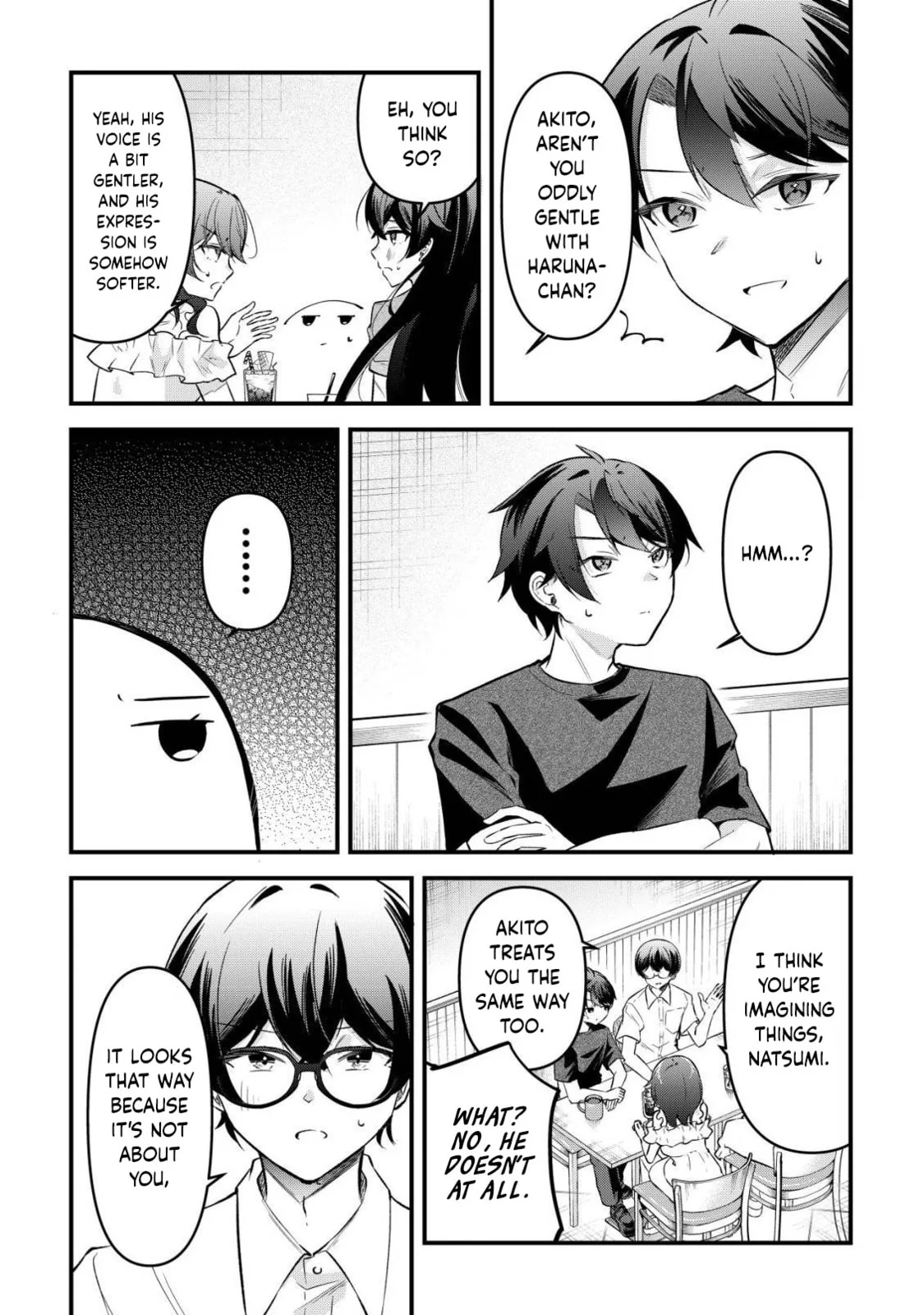 When I Murmured, 'I Want a Childhood Friend,' the Behavior of My Female Friend I Often Hang Out with Changed - Chapter 13 - Page 26