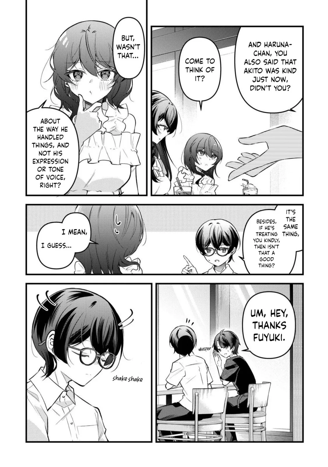 When I Murmured, 'I Want a Childhood Friend,' the Behavior of My Female Friend I Often Hang Out with Changed - Chapter 13 - Page 27