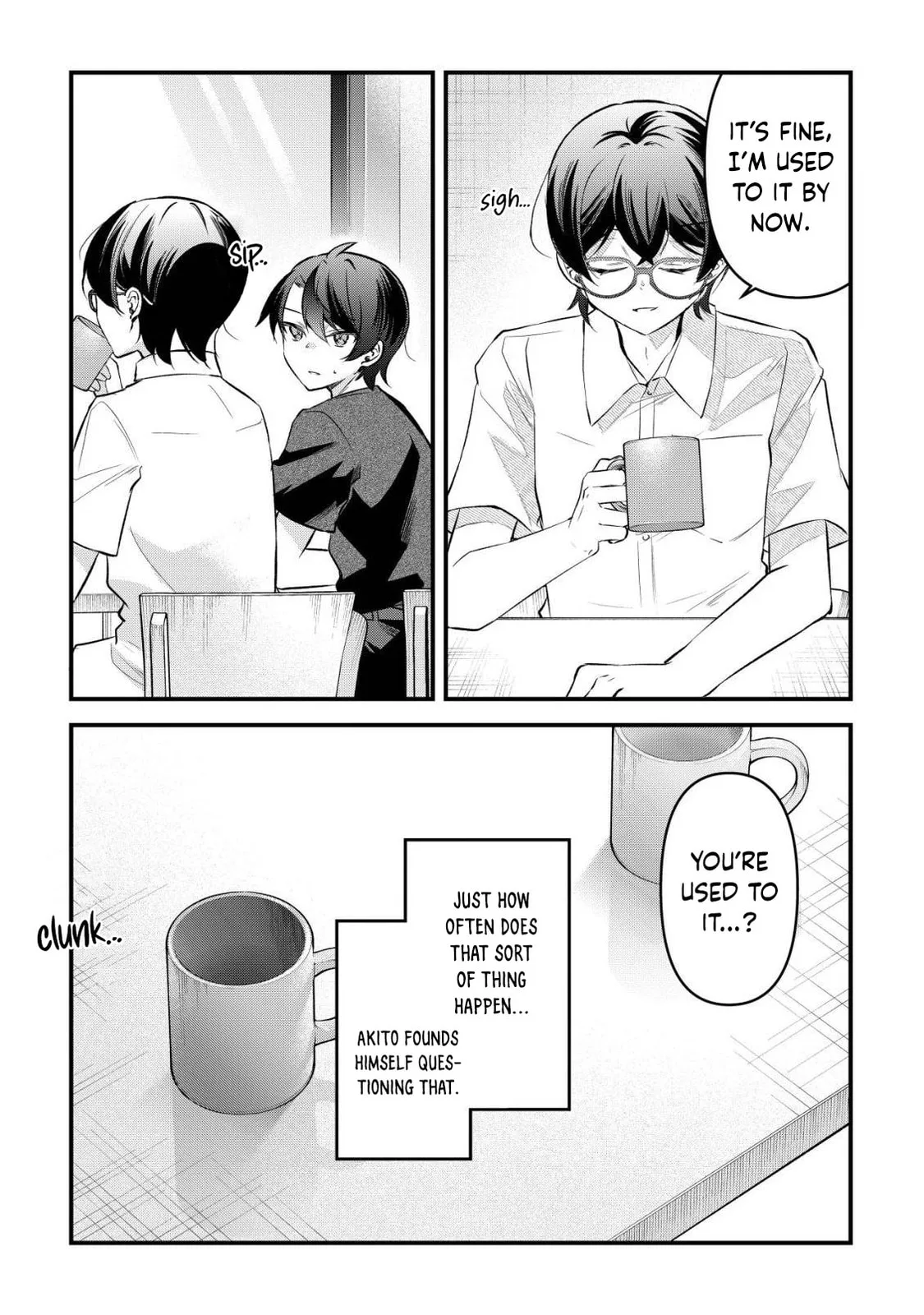 When I Murmured, 'I Want a Childhood Friend,' the Behavior of My Female Friend I Often Hang Out with Changed - Chapter 13 - Page 28
