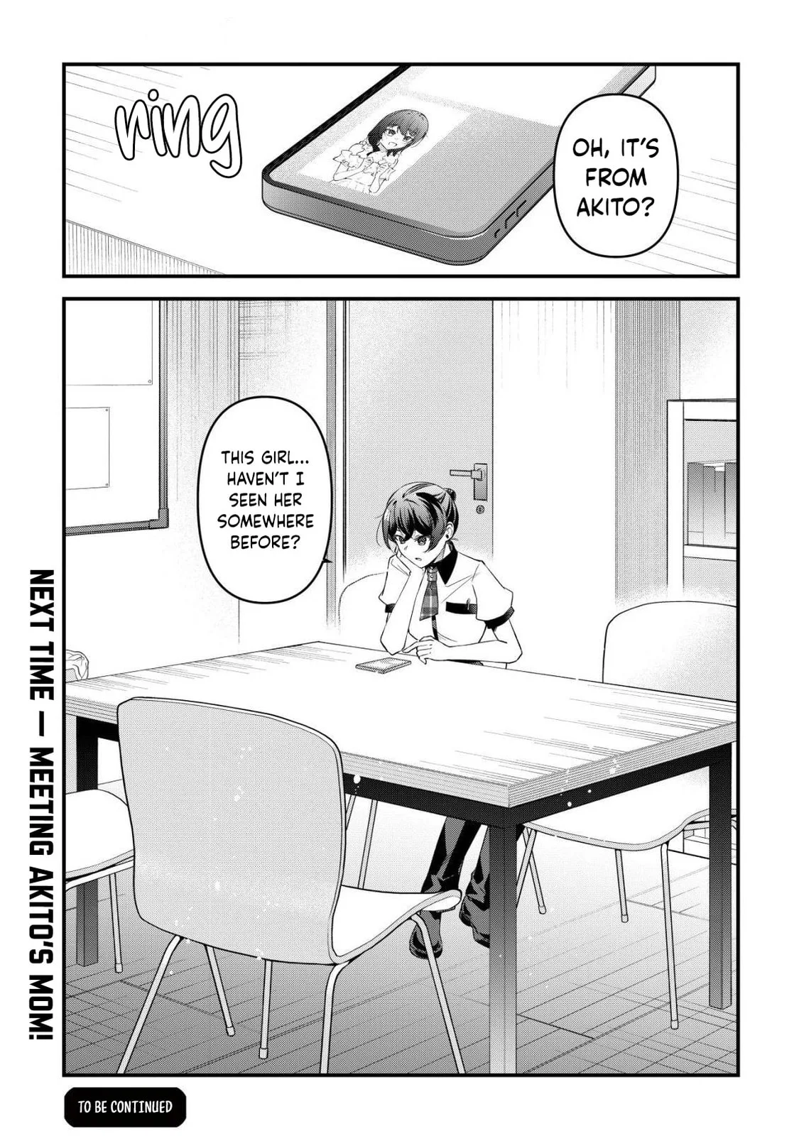 When I Murmured, 'I Want a Childhood Friend,' the Behavior of My Female Friend I Often Hang Out with Changed - Chapter 13 - Page 29
