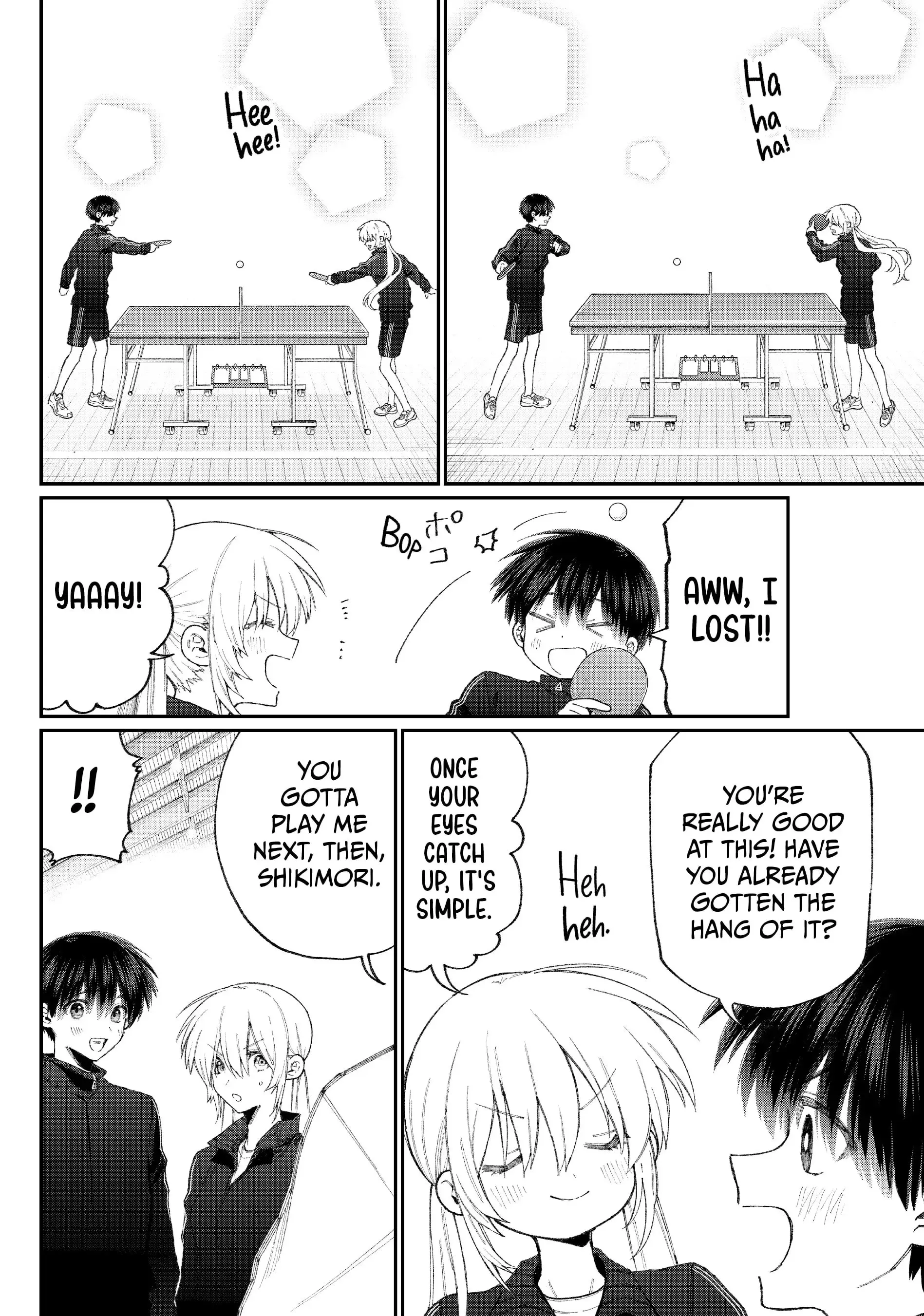 Shikimori's Not Just a Cutie - Chapter 143 - Page 6