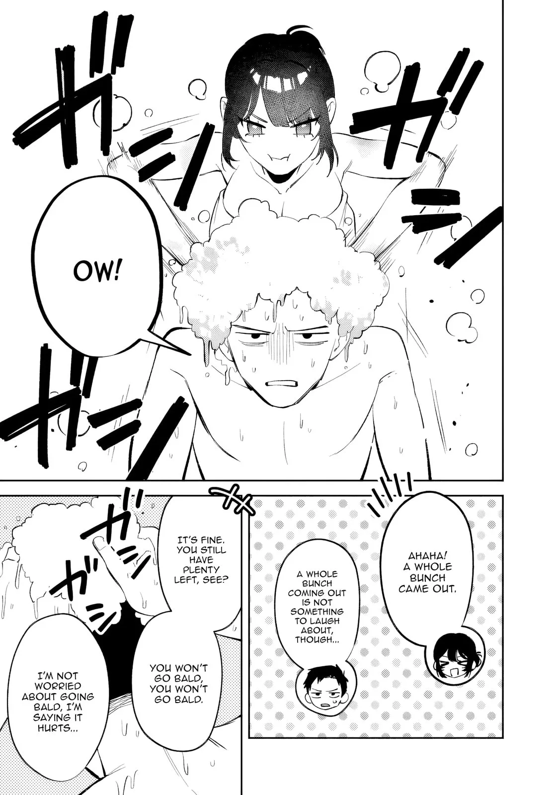 Living together with the queen from my high school days who was arrogant, surprisingly isn't that uncomfortable - Chapter 33 - Page 3