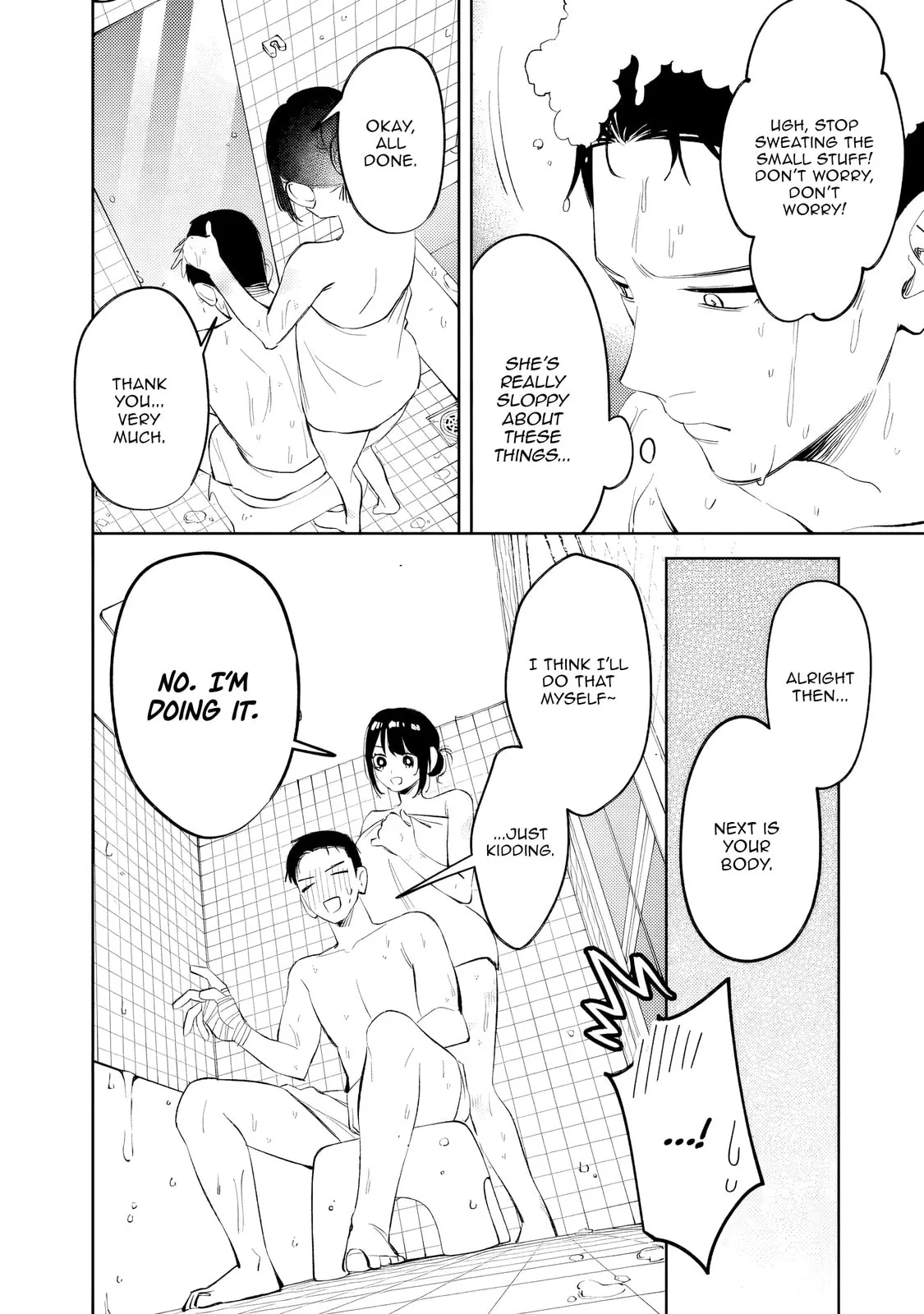 Living together with the queen from my high school days who was arrogant, surprisingly isn't that uncomfortable - Chapter 33 - Page 4