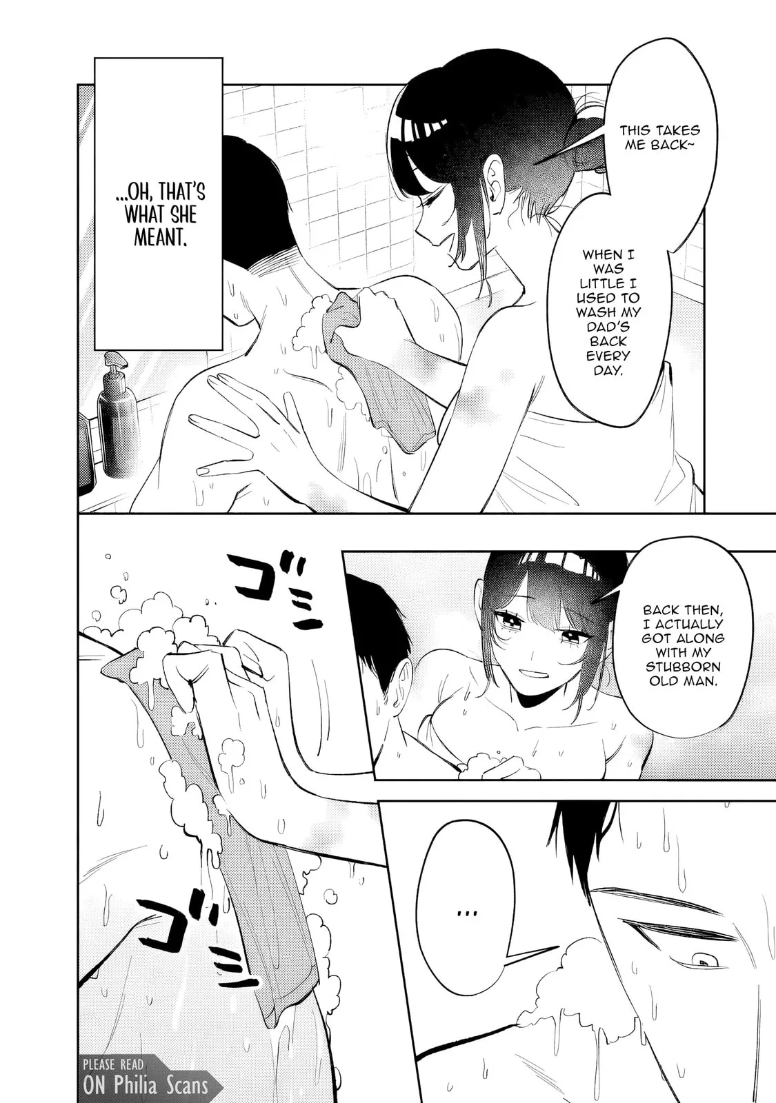 Living together with the queen from my high school days who was arrogant, surprisingly isn't that uncomfortable - Chapter 33 - Page 6